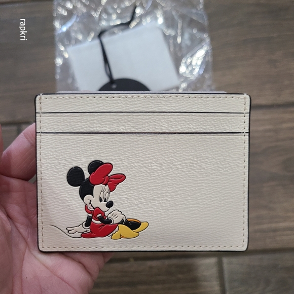Kate Spade Card holder Minnie Mouse - Picture 6 of 7